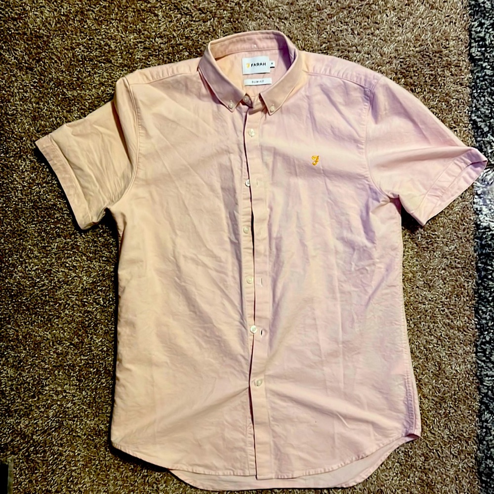 Farah botton down shirt size Medium